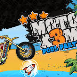Moto X3M Pool Party
